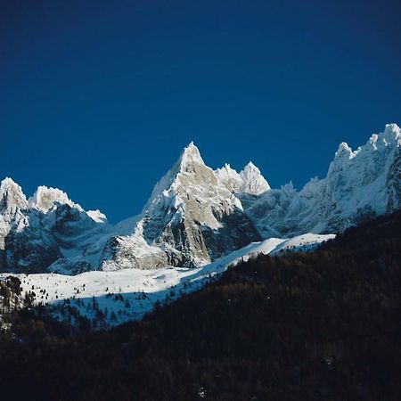 Duplex En Vieux Bois Hyper Centre Lägenhet Chamonix Exteriör bild