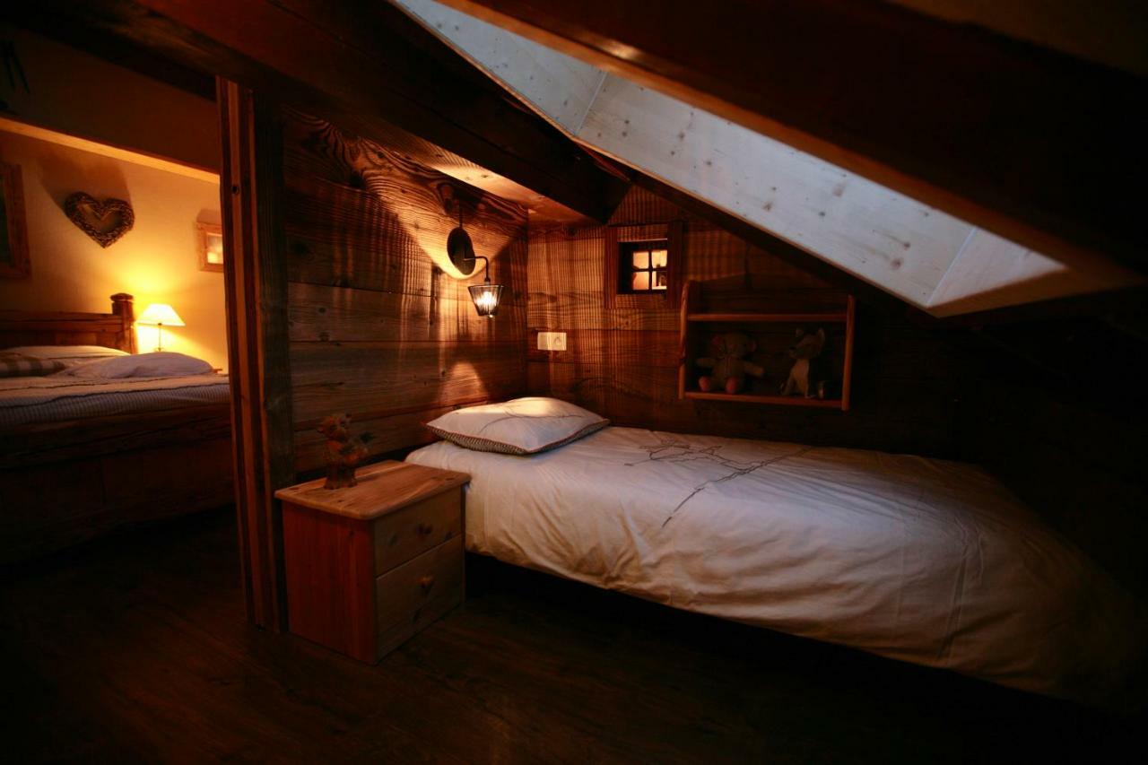 Duplex En Vieux Bois Hyper Centre Lägenhet Chamonix Exteriör bild